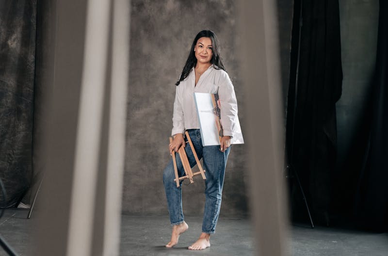 Portrait de Claire B.