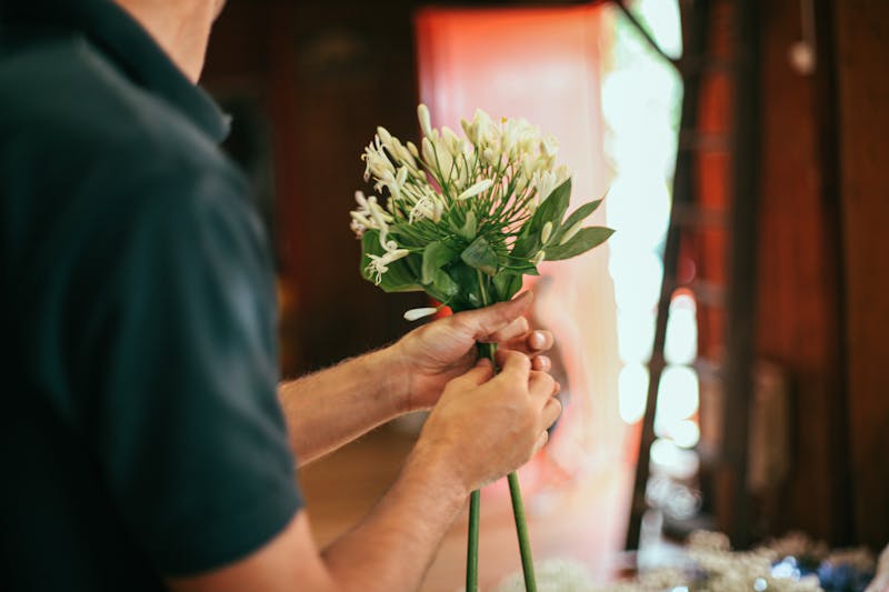 Atelier Florajet en action