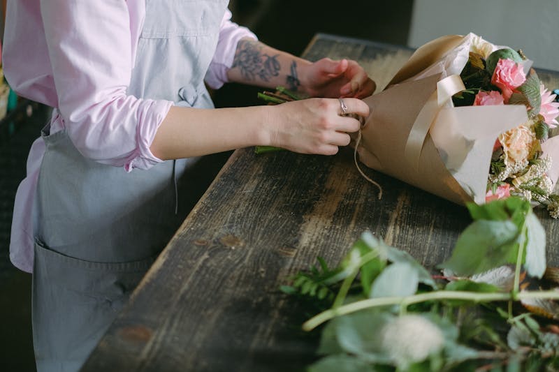 Composition florale sur mesure