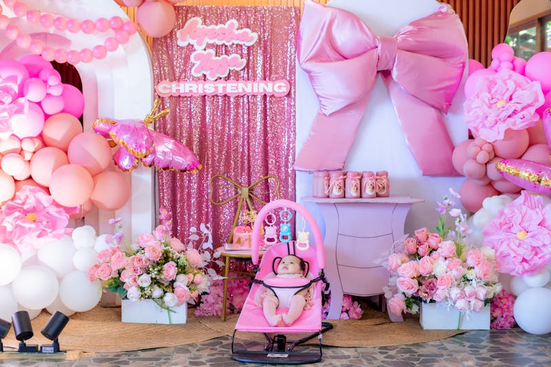 Couronnes et compositions de baptême