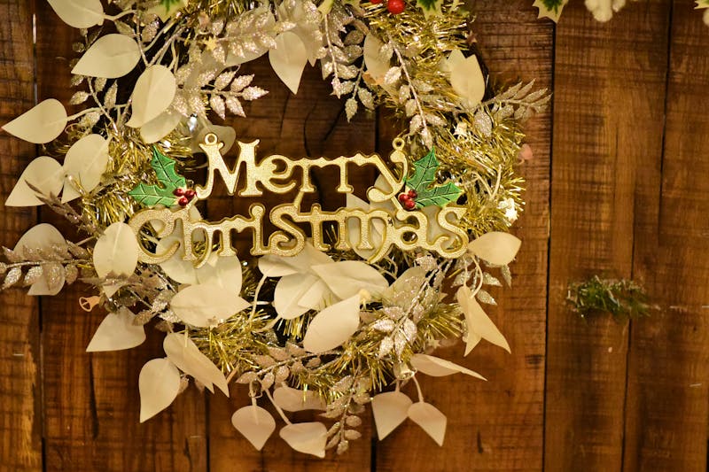 Décoration de noël et fêtes de fin d'année